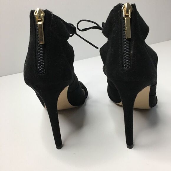 Madden Girl Sz 6 Raceyyy black stiletto heel - Picture 5 of 8